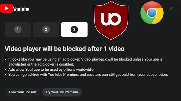 Watch Youtube without ads (dec24) - uBlock Origin