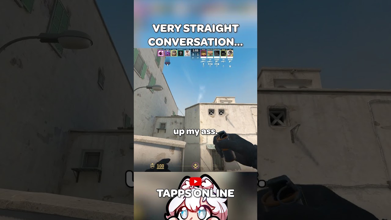 Very sus conversation...