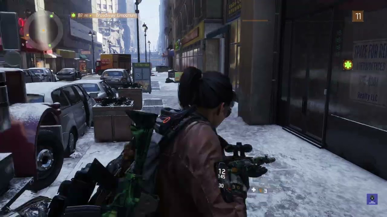 Tom Clancy's The Division - Gameplay  Part. 3 [4K] - No Commentary