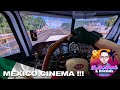 TRUCK SIMULATOR CINEMA MEXICO CRUIZIN Massive Triple Screen Motion SIMULATION !!! ep3