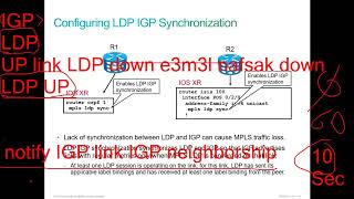 ccnp sp core 09   MPLS &amp; LDP configuration part 02