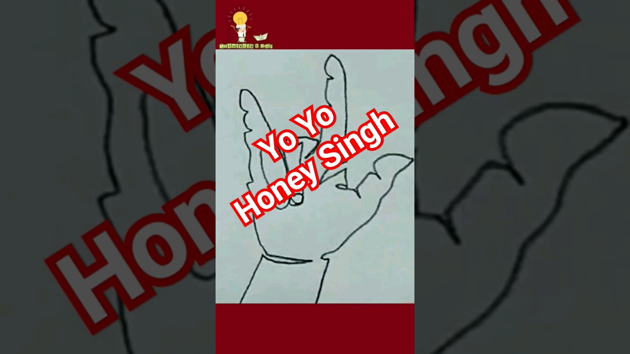 Single line art Hand drawing 