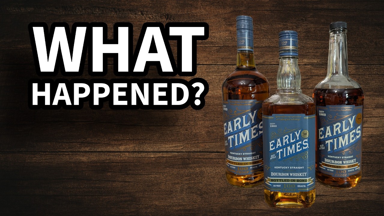 Людям не нравится новая версия Early Times, и мы хотели узнать, почему.