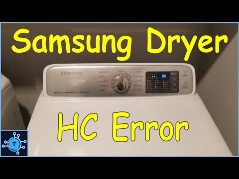 #49 - Samsung Dryer HC Error and Overheating- Diagnosis and Repair