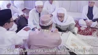 Mahar bukan harganya seorang wanita/Ummi FAIRUZ Ar RAHBINI