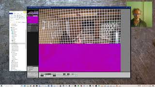 Corrupt JPEG image Reddit post