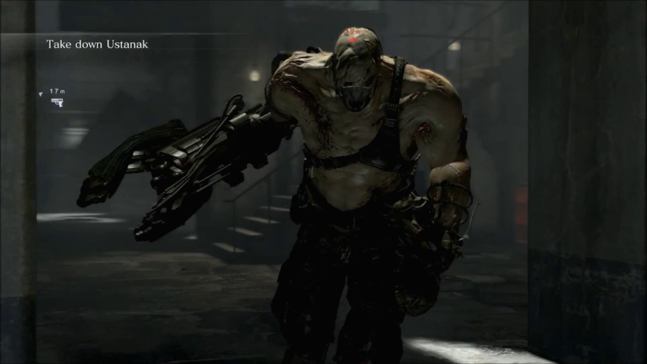 Ustanak - Resident Evil 6 (Jake) - Part 2 - YouTube.