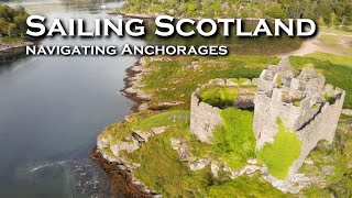 Spotting Minke Whales & Using Antares Charts - Sailing Scotland: Ep3