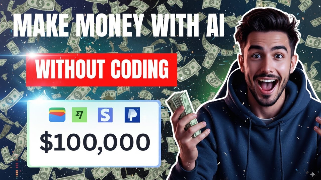 How to Make Money with AI: 7 Profitable Ways Without Coding - YouTube