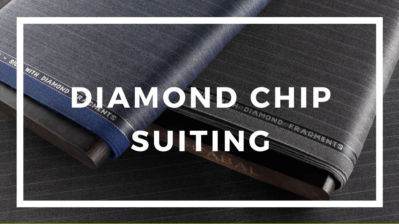 ダイヤモンドをちりばめた極上生地 | Biancco札幌 | SCABAL DIAMOND CHIP