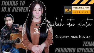 APAKAH ITU CINTA - Ipank // INTAN Novela acoustic cover | PANDOWO OFFICIAL