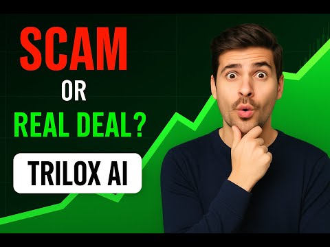 Is Trilox Ai A Scam Or The Real Deal? 🚨 Full 2025 Breakdown & Honest User Experience!