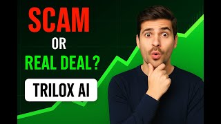 Is Trilox Ai A Scam Or The Real Deal? 🚨 Full 2025 Breakdown & Honest User Experience!