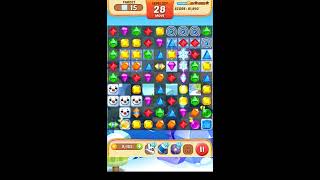 Jewel Match King Level 227 - Walkthrough ( No Booster ) screenshot 5