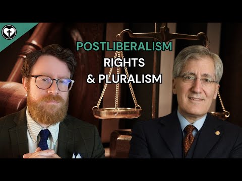 A Conversation with Robert George on Rights, Postliberalism, and Pluralism