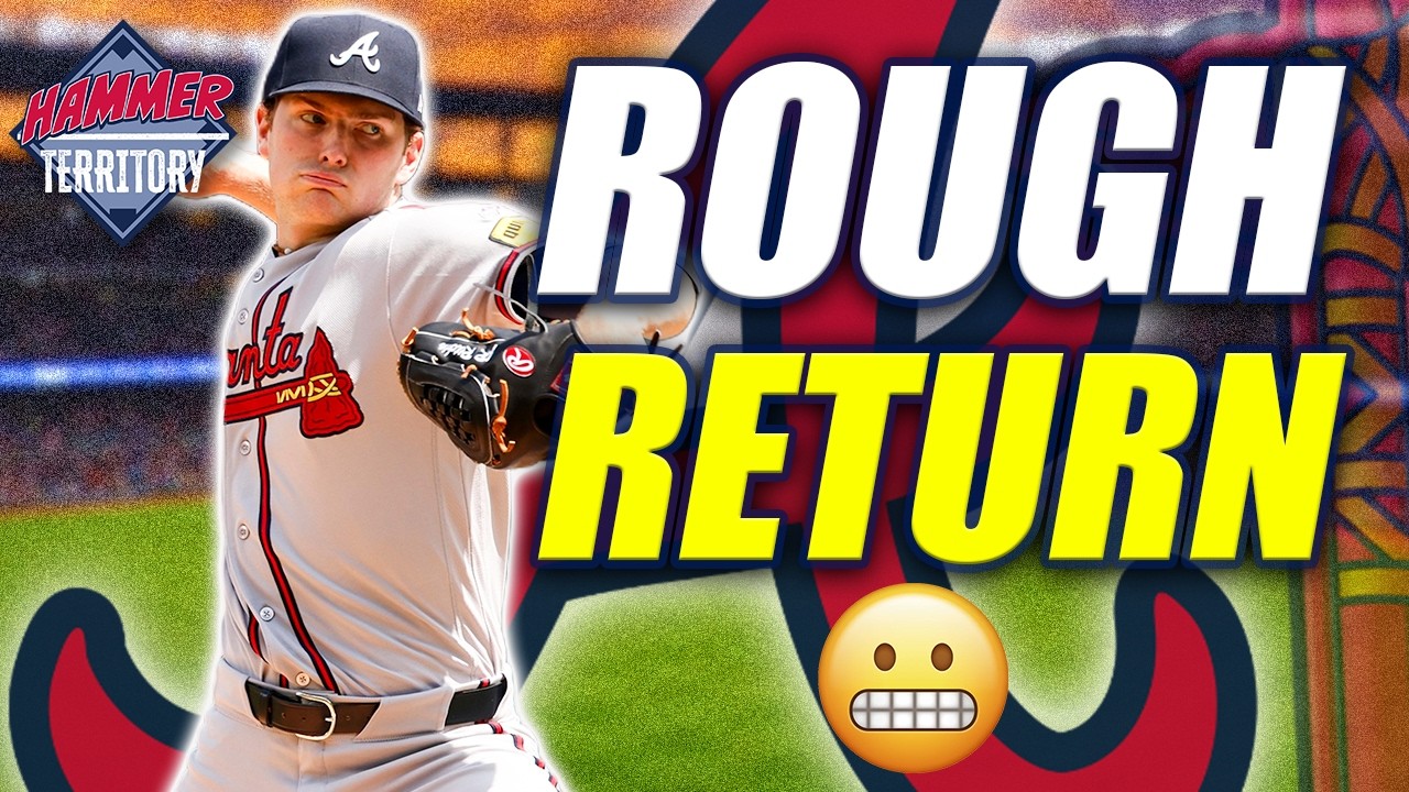 Atlanta Braves, J.R. Ritchie Blasted By Chicago Cubs As Playoffs Near