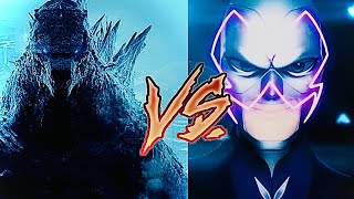 Godzilla Vs. Hawk Moth Monsterverse Vs. Miraculous Ladybug
