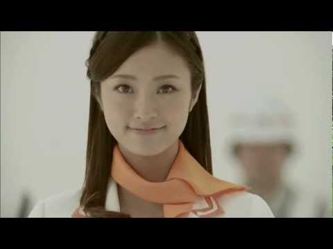 NEXCO中日本 工事「2012年10月9日～10月19日」 上戸彩