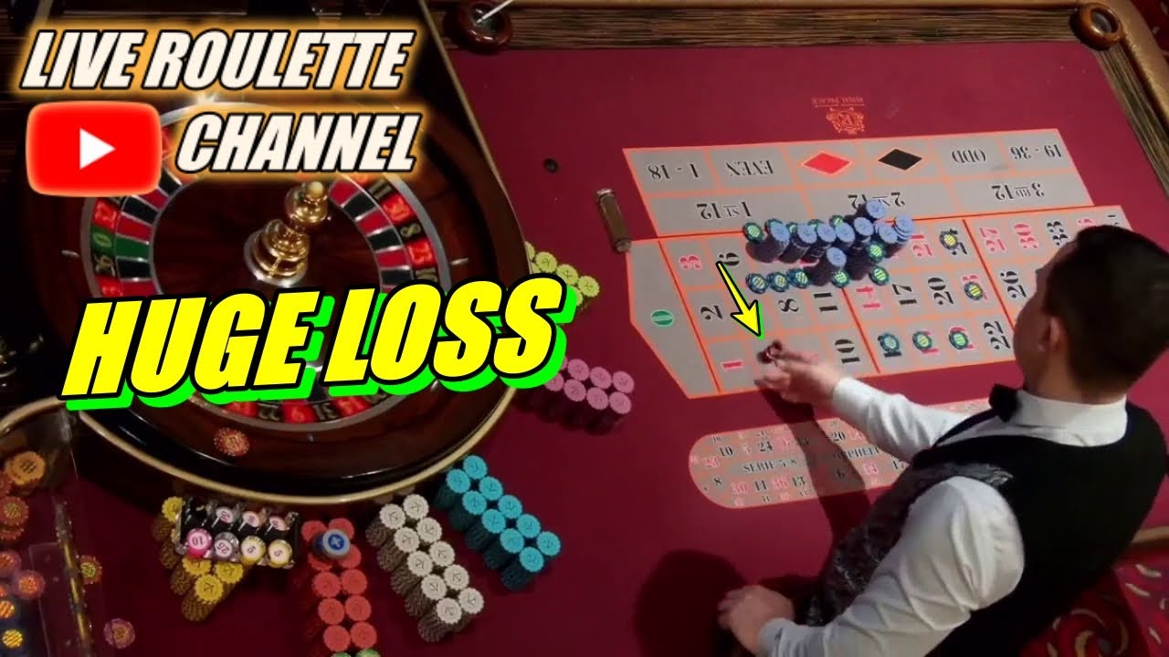 🔴 LIVE ROULETTE 💸 Watch Biggest LOSS In Las Vegas Casino 🎰 Light