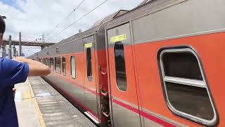 119次PP自強號E1000型推拉式(通過台中港車站)  (魚尾板)