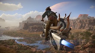Lets Play FR - STAR WARS Outlaws | PS5 l Pas si mal ?