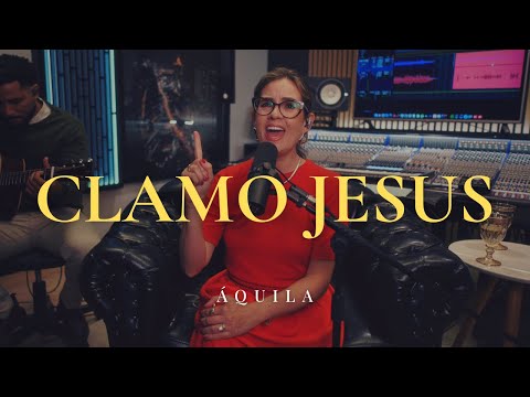 CLAMO JESUS - Áquila (acústico ao vivo) - Louvor profundo e intimista