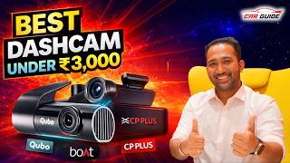 Best Budget Dashcam 2026 under Rs 3000! - Qubo VS Boat VS CP Plus Dash Camera for Car | Safe Cars