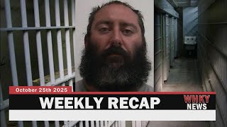 MAN CHARGED WITH HUMAN TRAFFICKING & SEXUAL EXPLOITATION AT RODEO | Weekly Recap 10/20/25 – 10/24/25