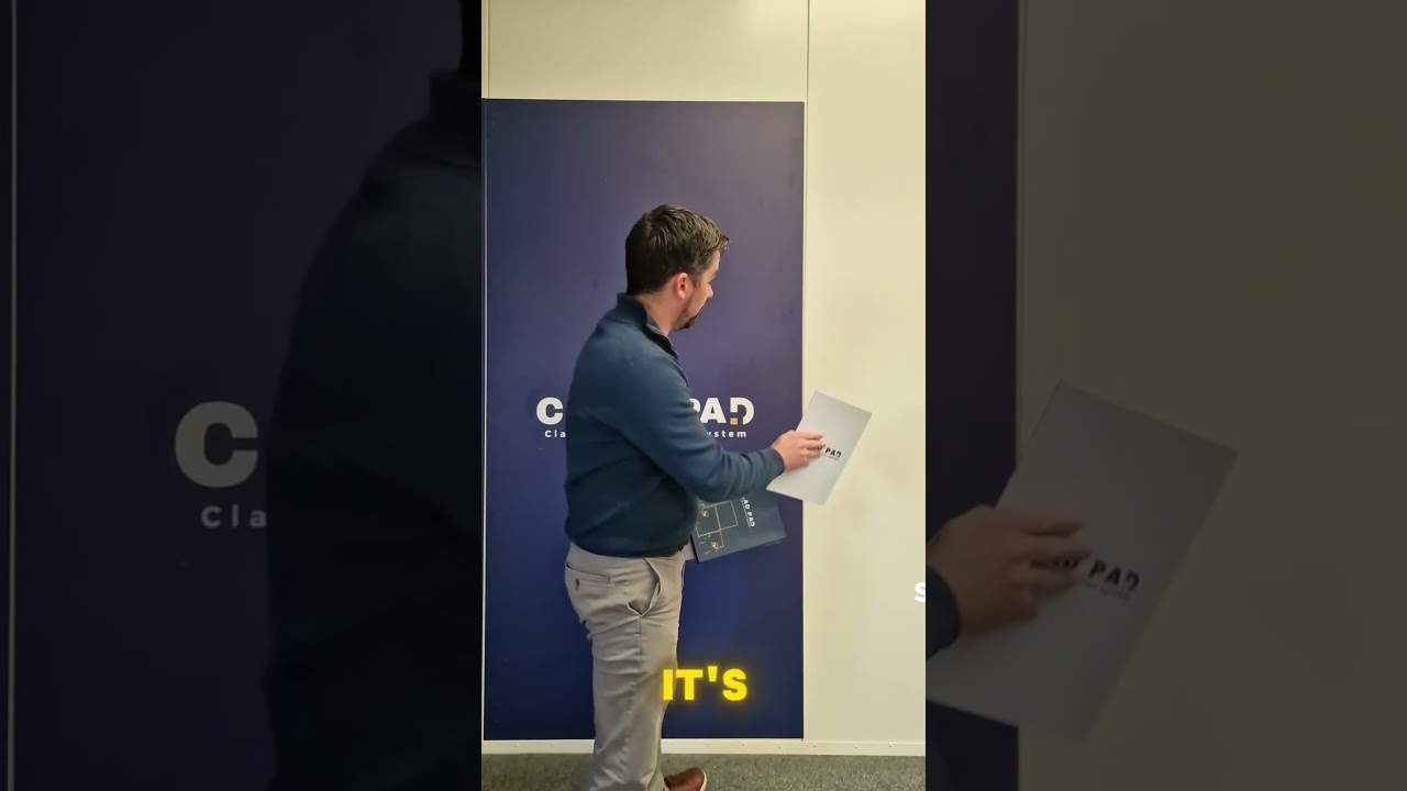 Cladding protection for cladding walls during construction from Clad Pad!  