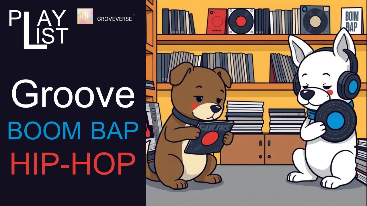 HIP HOP Groove | BOOM BAP l PLAYLIST | Vol. 1 l Head-Nod, Study & Work