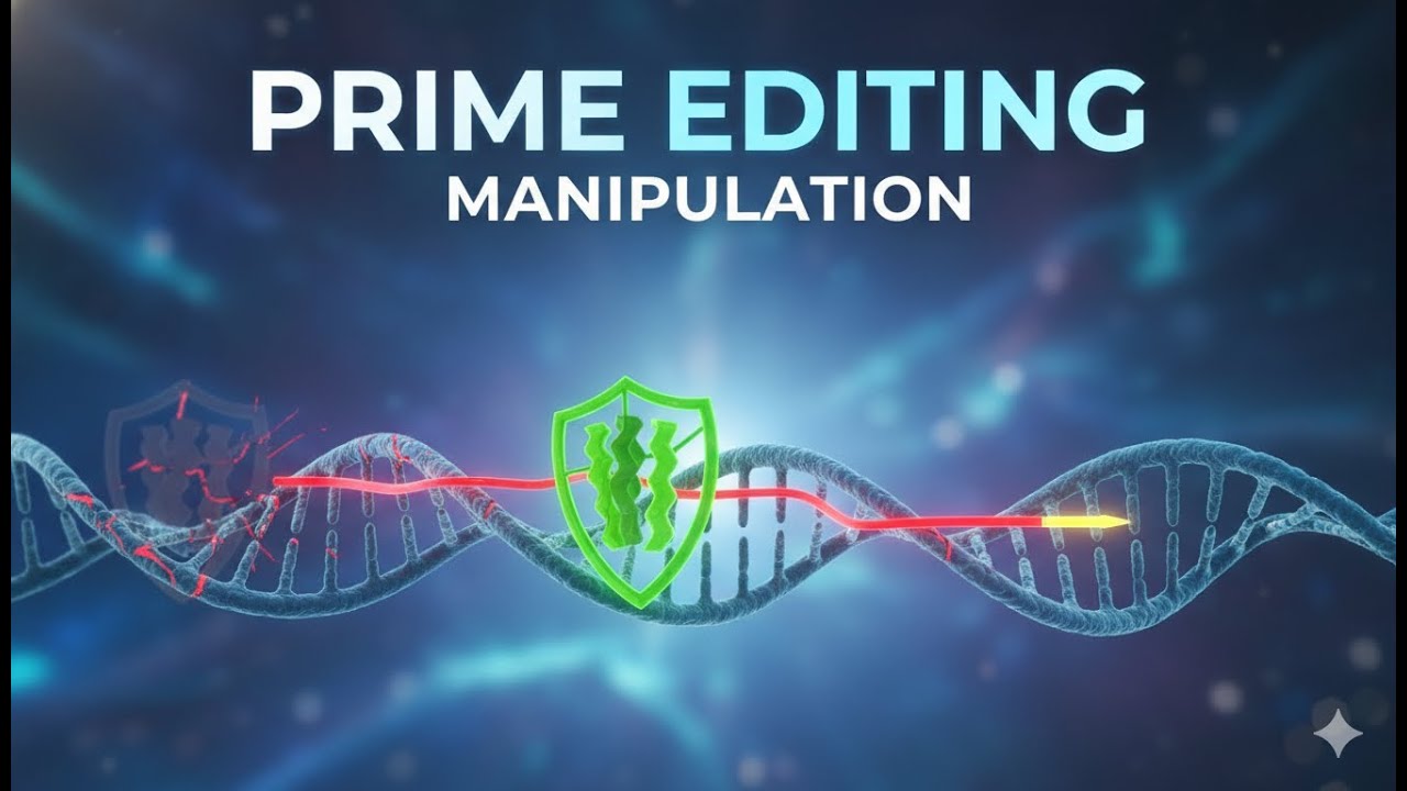 Prime Editing: The Next Generation of Precise DNA Manipulation