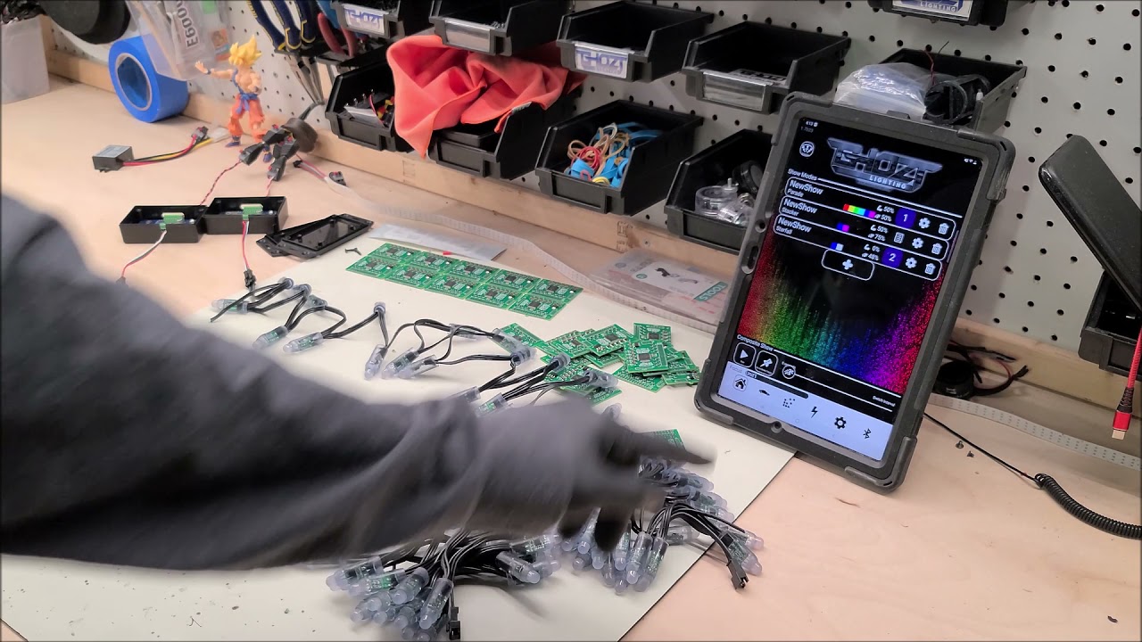 Ghozt Lighting - Blueghozt - Multisync and Composite Show Mode Overview