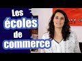 Les écoles de commerce + témoignage - Les questions d'orientation