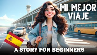 START LISTENING Spanish With Easy STORY  My journey