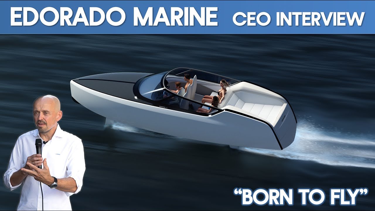 Edorado Marine CEO Interview | The Marine Channel