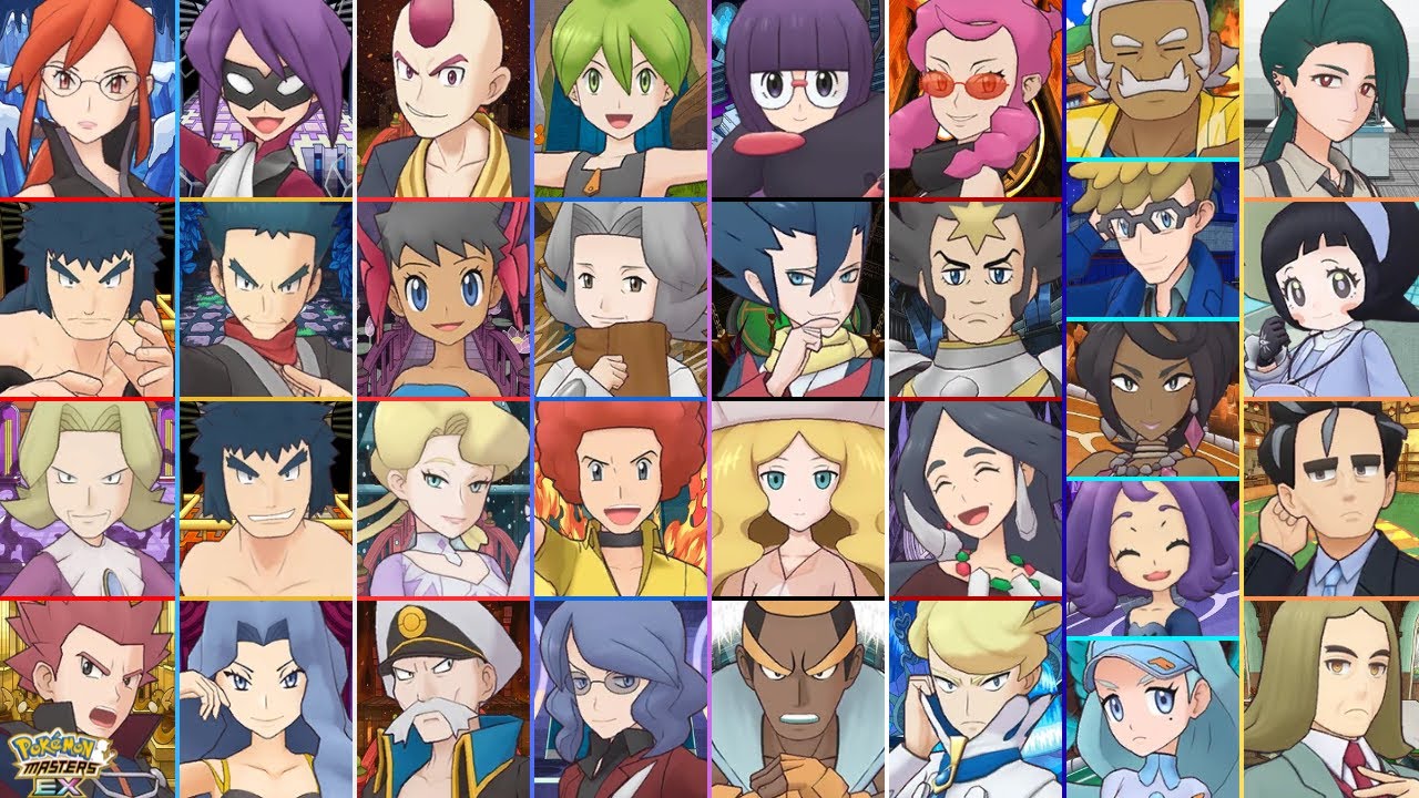 🎵 All Elite Four of Pokémon League Battle Themes (Pokémon Masters EX Version)🎵