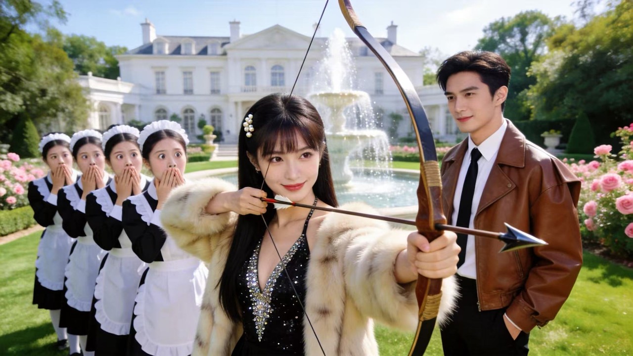 CEO no Quería a su Esposa por Contrato… ¡Pero se Enamora al Verla Disparar una Flecha!