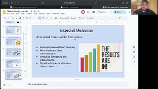 ABA 634 Assignment 5: Creating an Interactive Video as a Supervisor