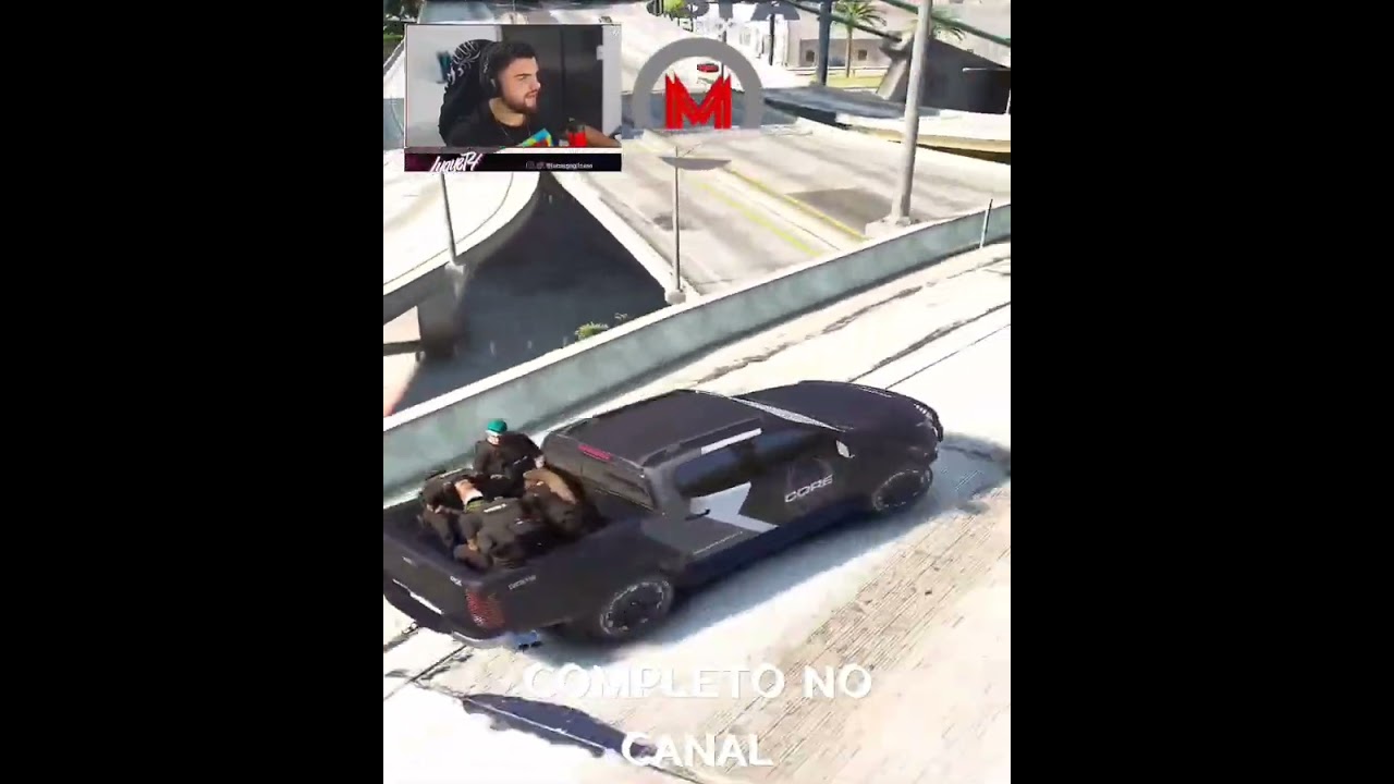 PAULINHO DA FUGA DO RED BEIRAMAR DE POLICIAL