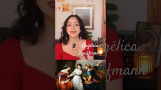 La difícil decisión de una artista - Angélica Kauffmann