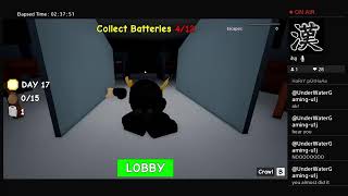 Playing dig to escape (fall guys has to update)