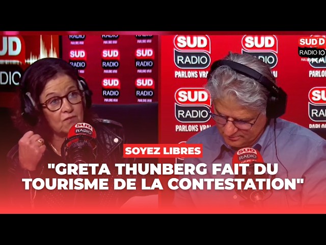 Elisabeth Levy : "Greta Thunberg fait du tourisme de la contestation !"
