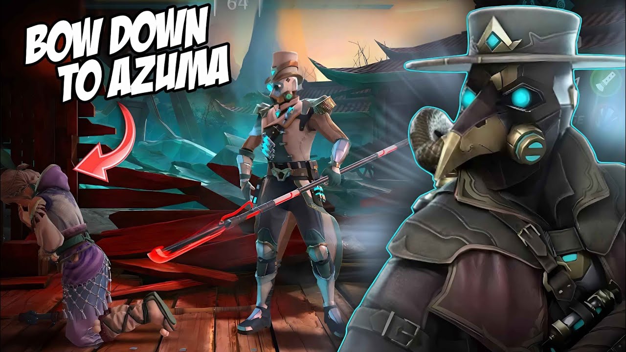 The Greatest Azuma Comeback Ever Against Campers 🗿 Azuma Supremacy 😮‍💨 ...