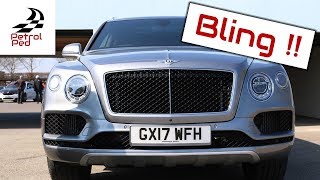 Bentley Bentayga - The Fastest Diesel SUV in the World !