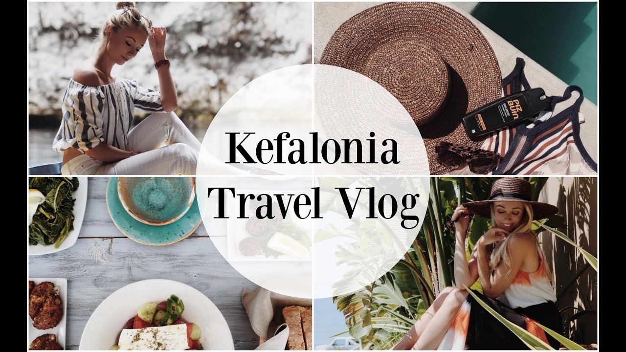 Unique Kefalonia Travel Vlog –  4 Days at The F Zeen Retreat   |   Fashion Mumblr