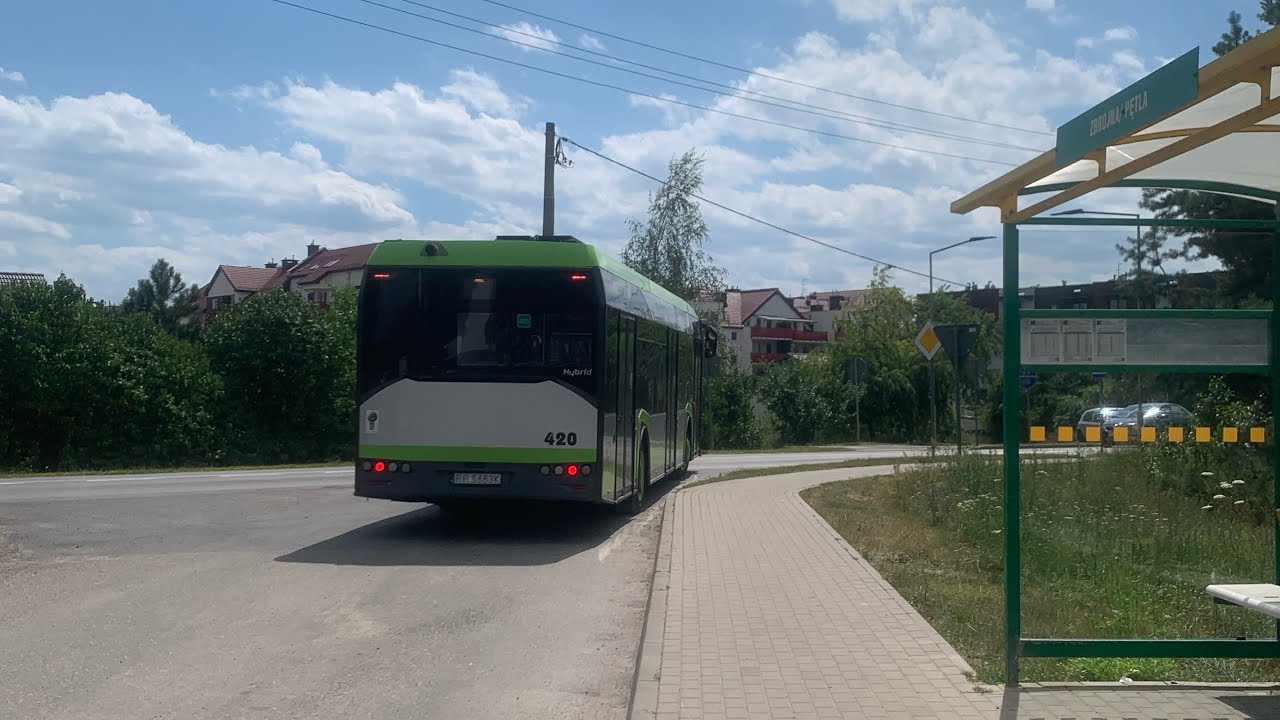 MZK PIŁA Linia 0 Lutycka - Zbrojna #420