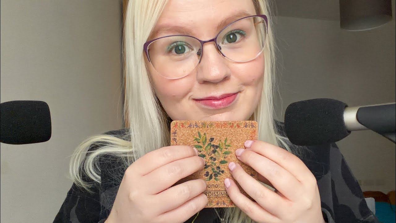 ASMR SUOMI Kokeillaan erilaisia triggereitä (korvasta korvaan)