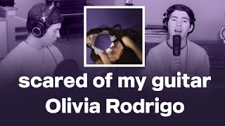 scared of my guitar - Olivia Rodrigo [male vocal cover] #oliviarodrigo #gutstour #singing