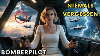 Sie war nur eine Bomberpilotin – bis F-22-Jets ihre Formation brachen, um ihr zu salutieren.