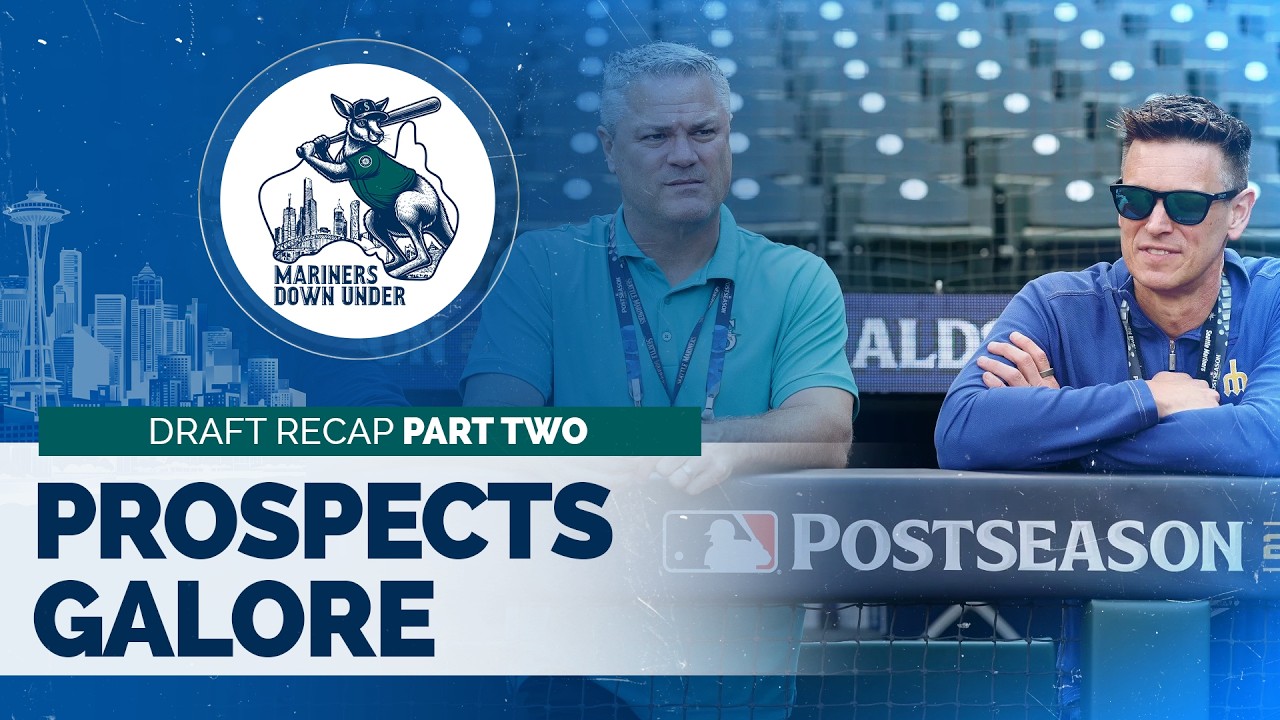 Meet the Rest of the Mariners’ 2026 Draft Class | Draft Recap Part 2